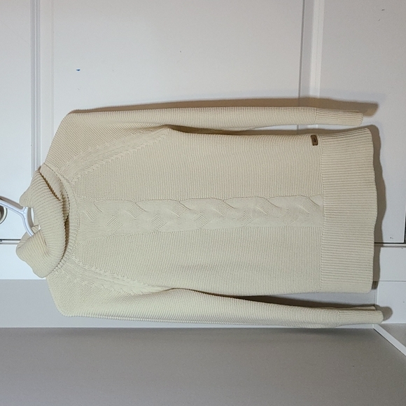 Lacoste Women's Turtleneck Sweater - Picture 1 of 5